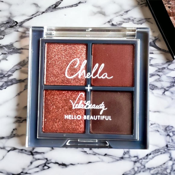 Chela + Vela Beauty Hello Beautiful Eyeshadow Palettte - Picture 1 of 2